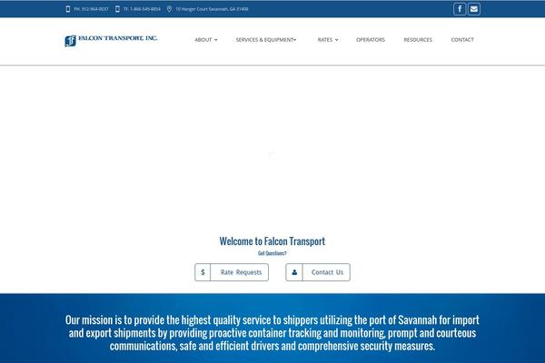 falcontransporttest.info site used inCreate