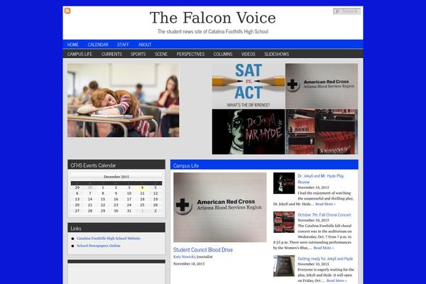 Sno Flex theme site design template sample