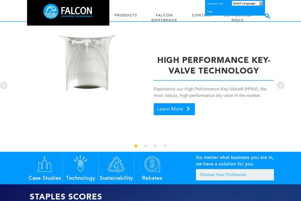 Site using Simple HTML Slider plugin
