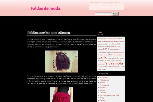 Blogsbeta-red theme site design template sample