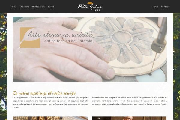 Savoy theme site design template sample