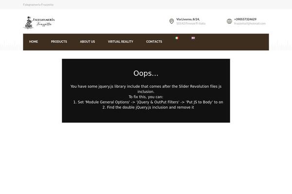 Site using Kingcomposer plugin