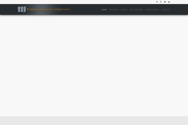 Keisus theme site design template sample