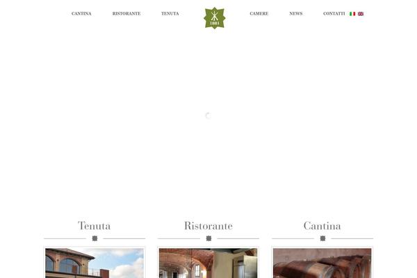 faletta.it site used Reverie