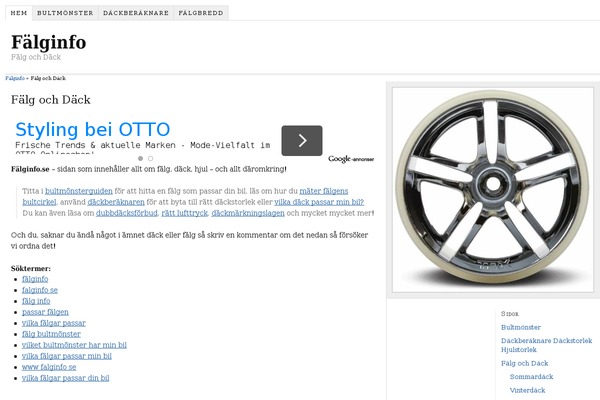 falginfo.se site used The184