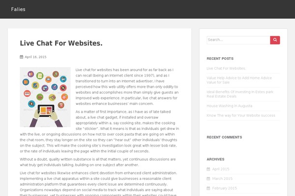 Sparkling theme site design template sample