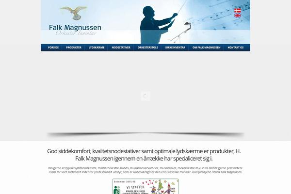 falk-m.dk site used Shopaholic