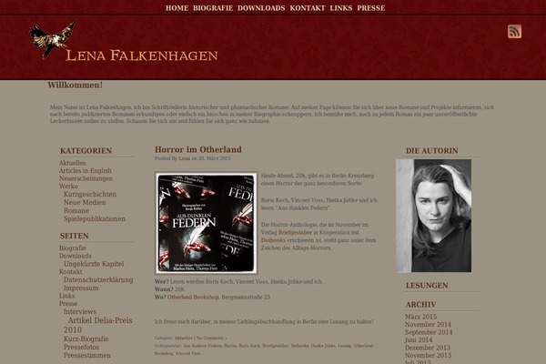 Site using Newsletter plugin