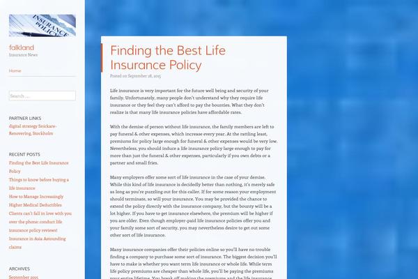 Confit theme site design template sample