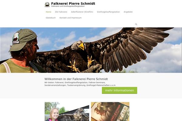Adventurous theme site design template sample