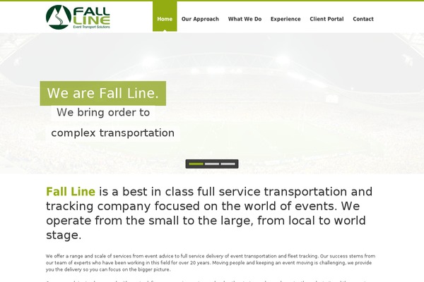 Inceptio theme site design template sample