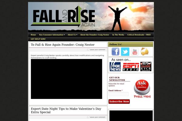 FlexSqueeze theme site design template sample