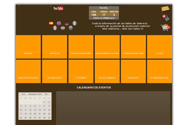 fallasfromvalencia.com site used Generica