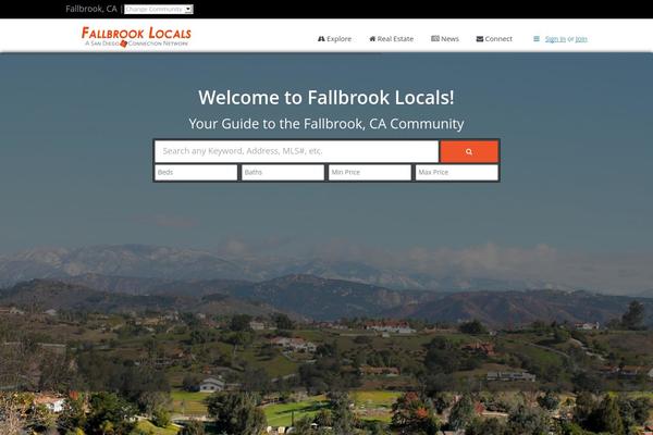 Site using Directories-pro plugin
