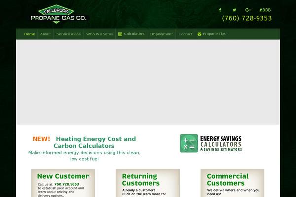 Richer Child theme site design template sample