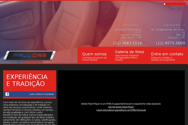 BlankSlate theme site design template sample