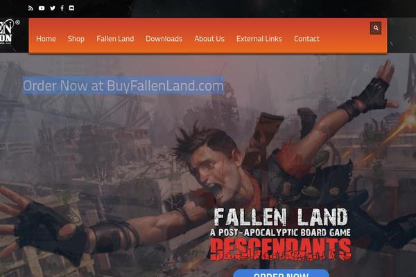 Site using Code Embed plugin