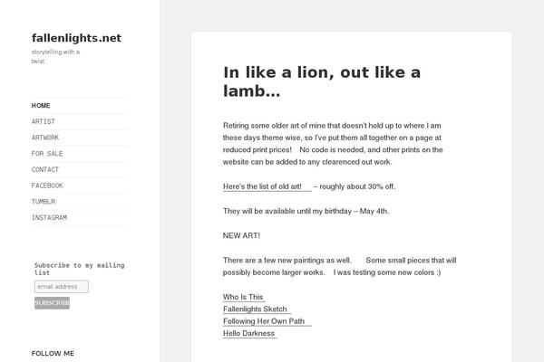 Site using WP PHPList plugin