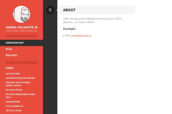 Writr theme site design template sample