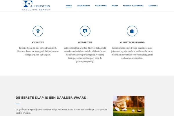 Site using Wp-jvh-manager plugin