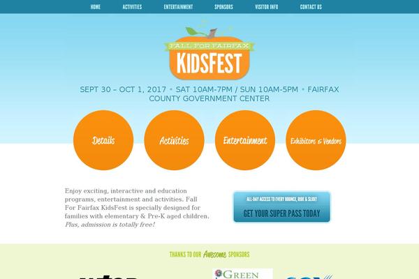 Twentythirteen Child theme site design template sample