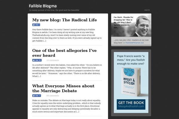 Founder theme site design template sample