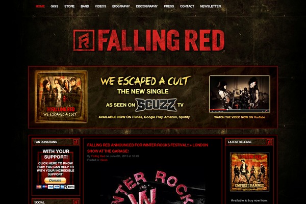 Easel theme site design template sample