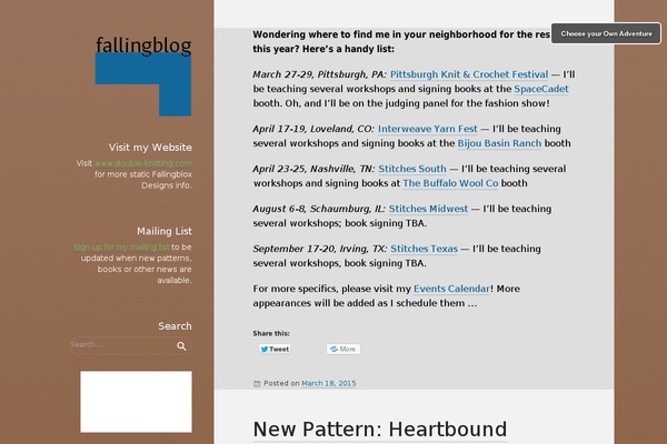 Displace theme site design template sample