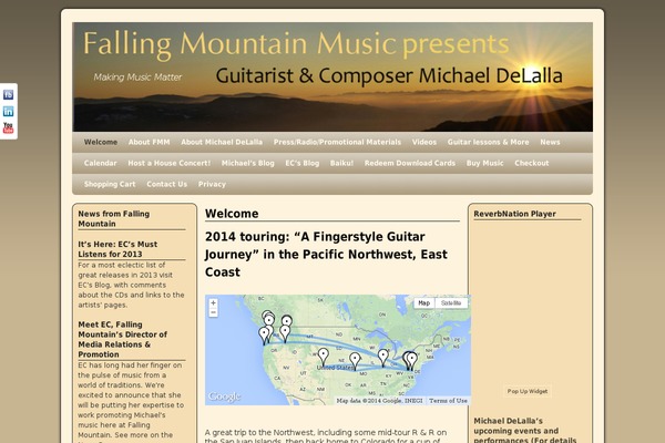 2010 Weaver theme site design template sample