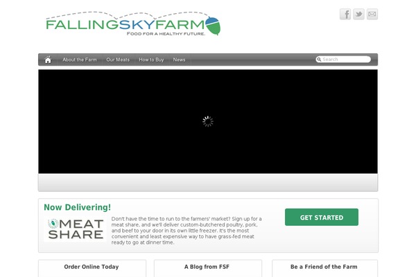 iFeature Pro theme site design template sample