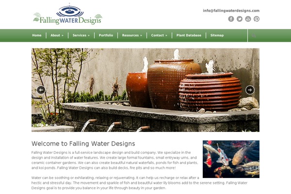 Modernize v3 theme site design template sample