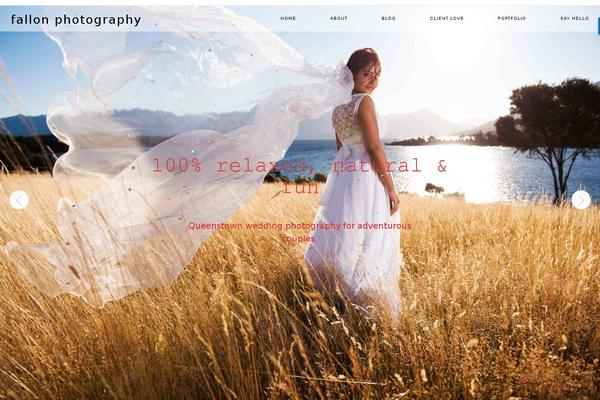 Site using Footer Putter plugin