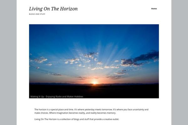 Make theme site design template sample