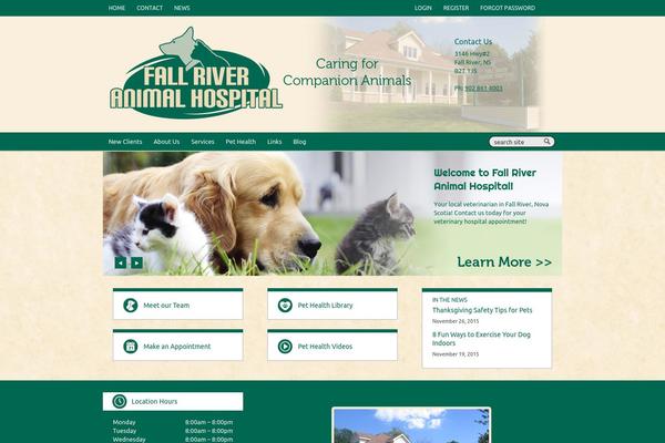 Lifelearn7 theme site design template sample