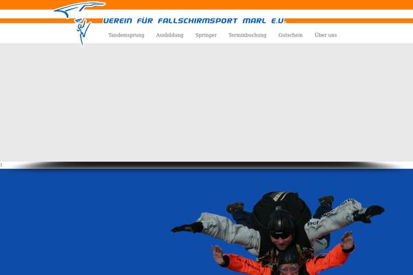 Site using Ditty News Ticker plugin