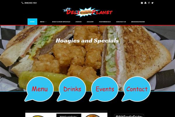 fallsdeli.com site used Cherry-blog