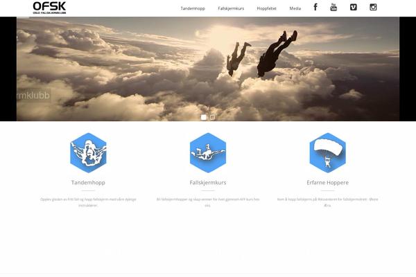 Advertica Lite theme site design template sample
