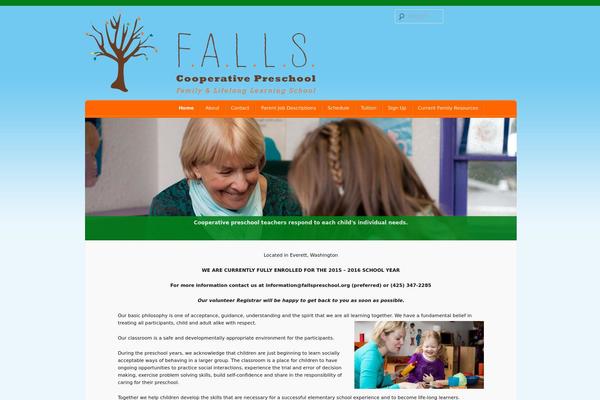 D5 Socialia theme site design template sample
