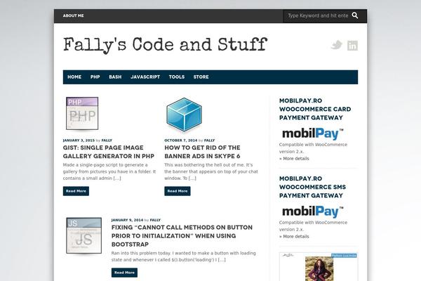 Zend theme site design template sample