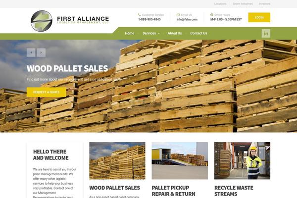 Cargopress-pt theme site design template sample