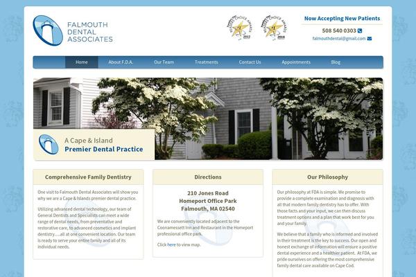 BlankSlate theme site design template sample