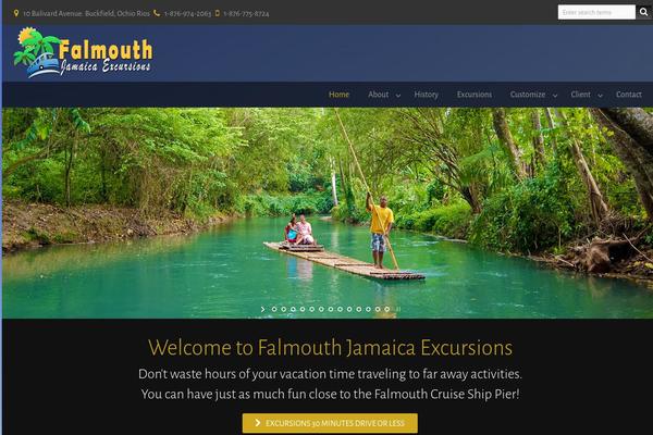 Monarch theme site design template sample