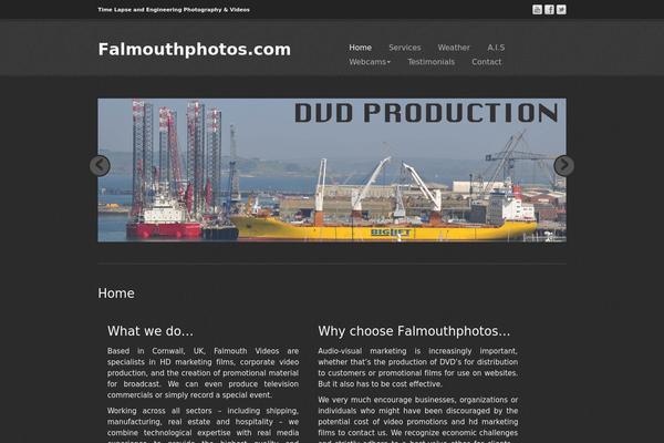falmouthphotos.com site used Eclipse Pro 2
