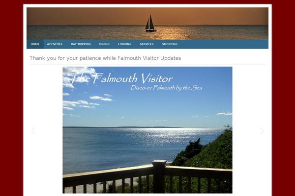 Blue Planet theme site design template sample