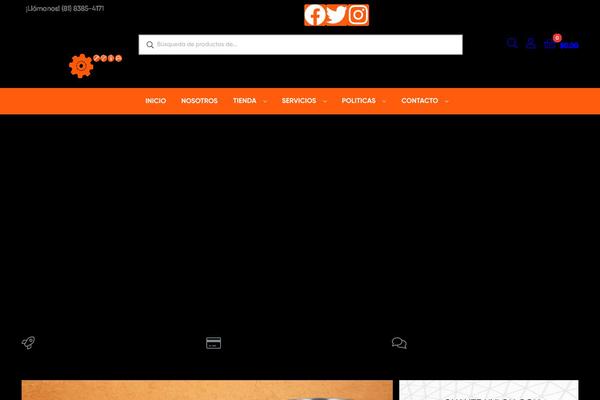 ekommart theme site design template sample
