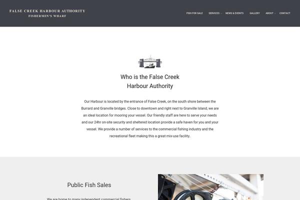 Armada theme site design template sample