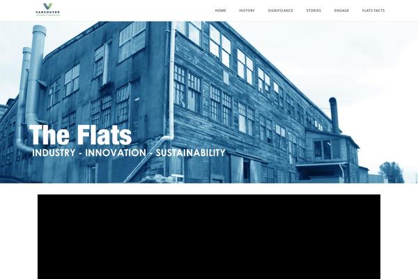 Eight Degree theme site design template sample