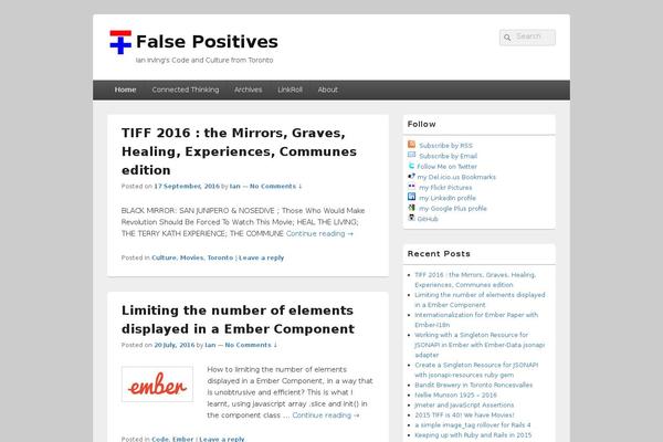 Catch Box theme site design template sample