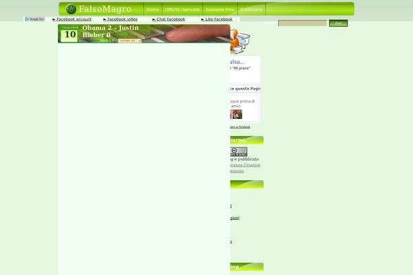 falsomagro.com site used Iphonetheme