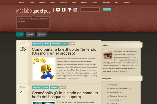 Cherrytruffle theme site design template sample